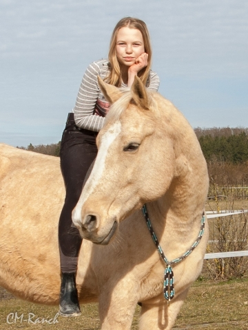 Tommy Muchacho; Quarter Horse; CM-Ranch