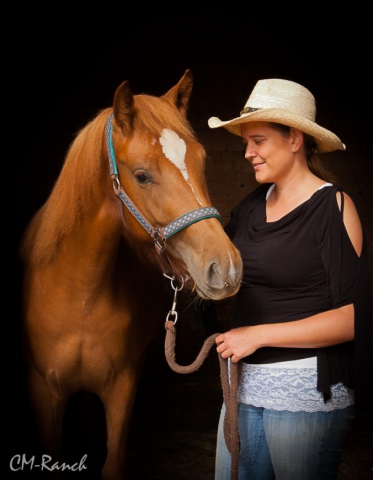 Donna Samira, Freiberger, CM Ranch