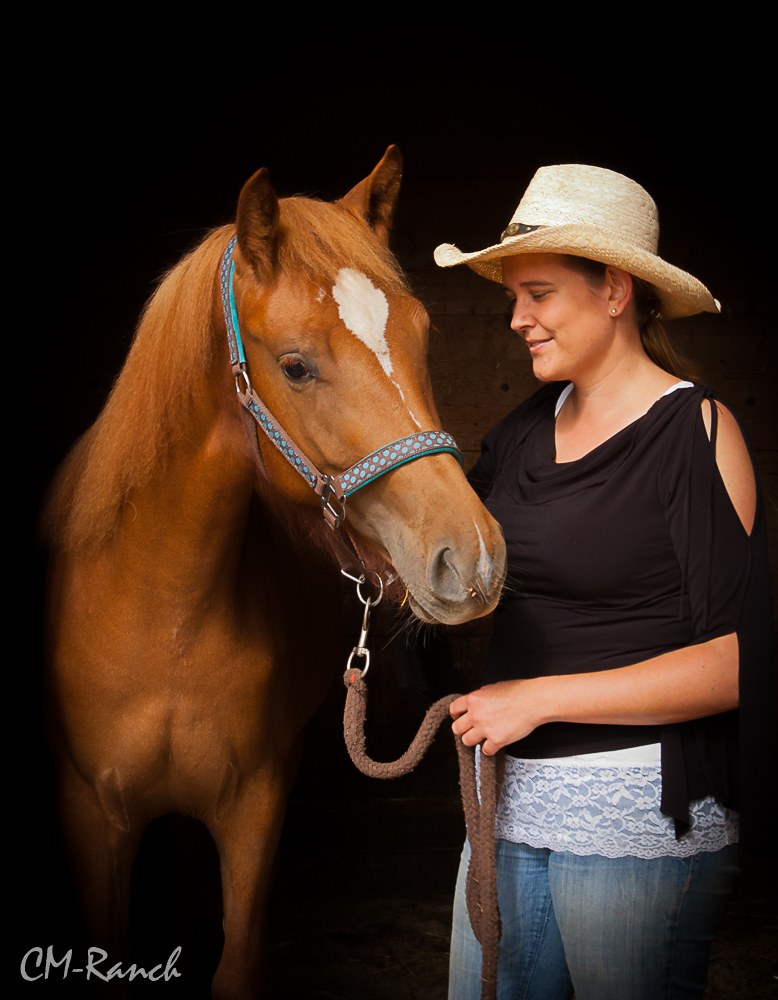 Donna Samira, Freiberger, CM Ranch